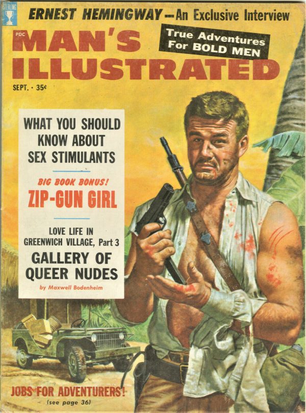 Man's Illustrated Magazine September 1958