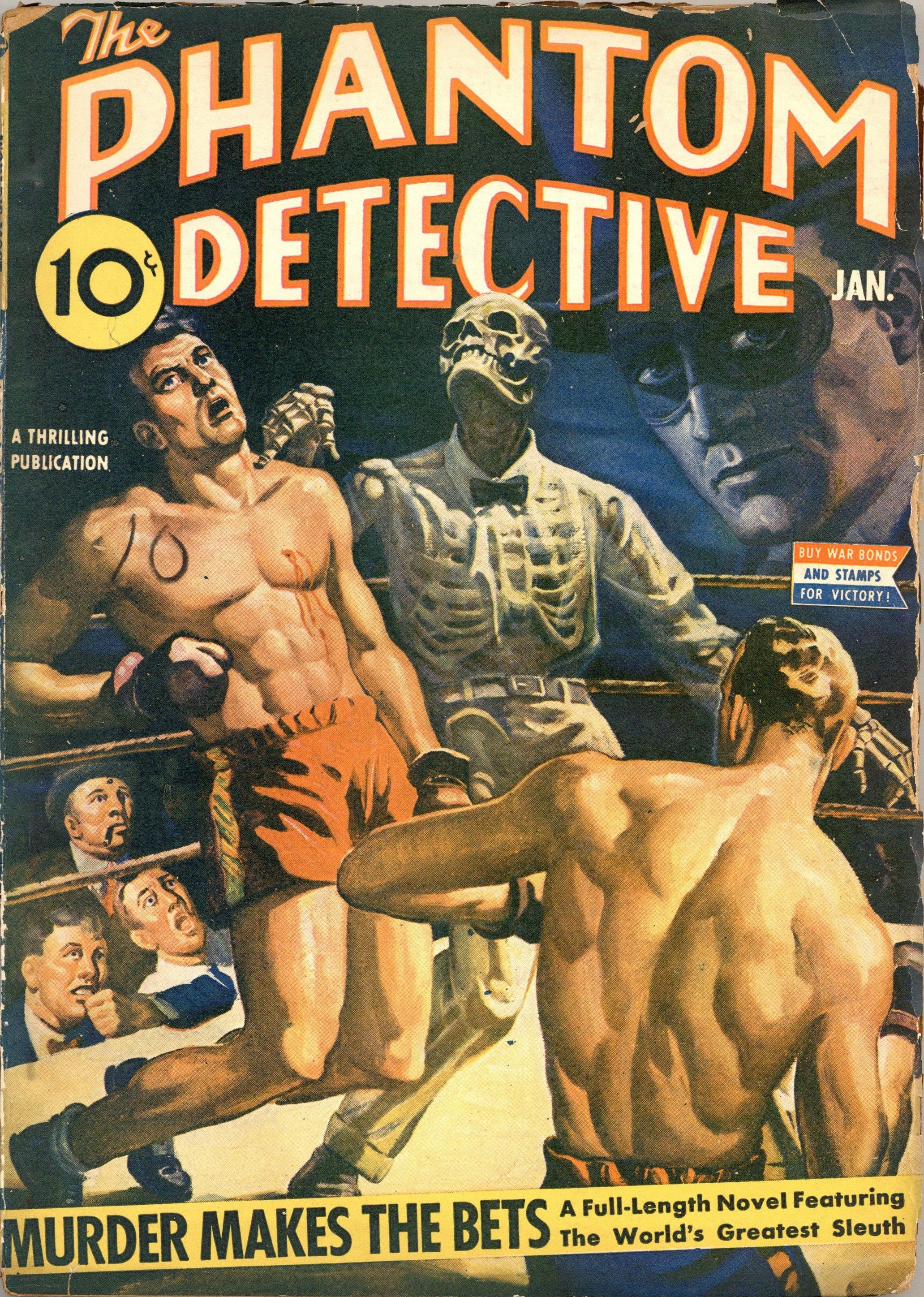 Phantom Detective - 1943 January