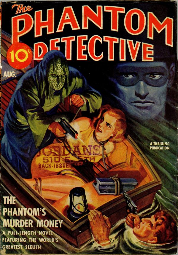Phantom Detective August 1940