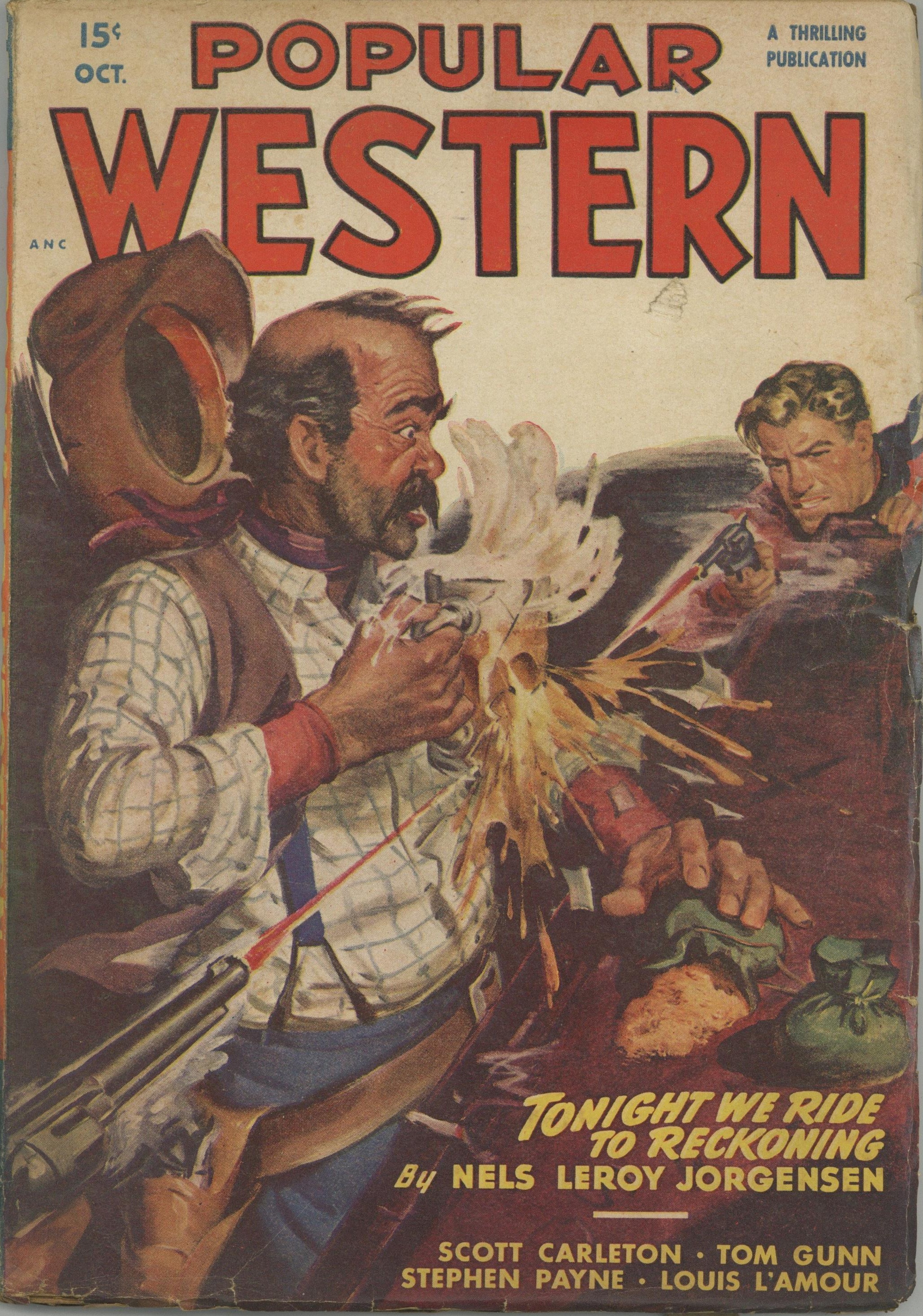 Popular Western October 1947