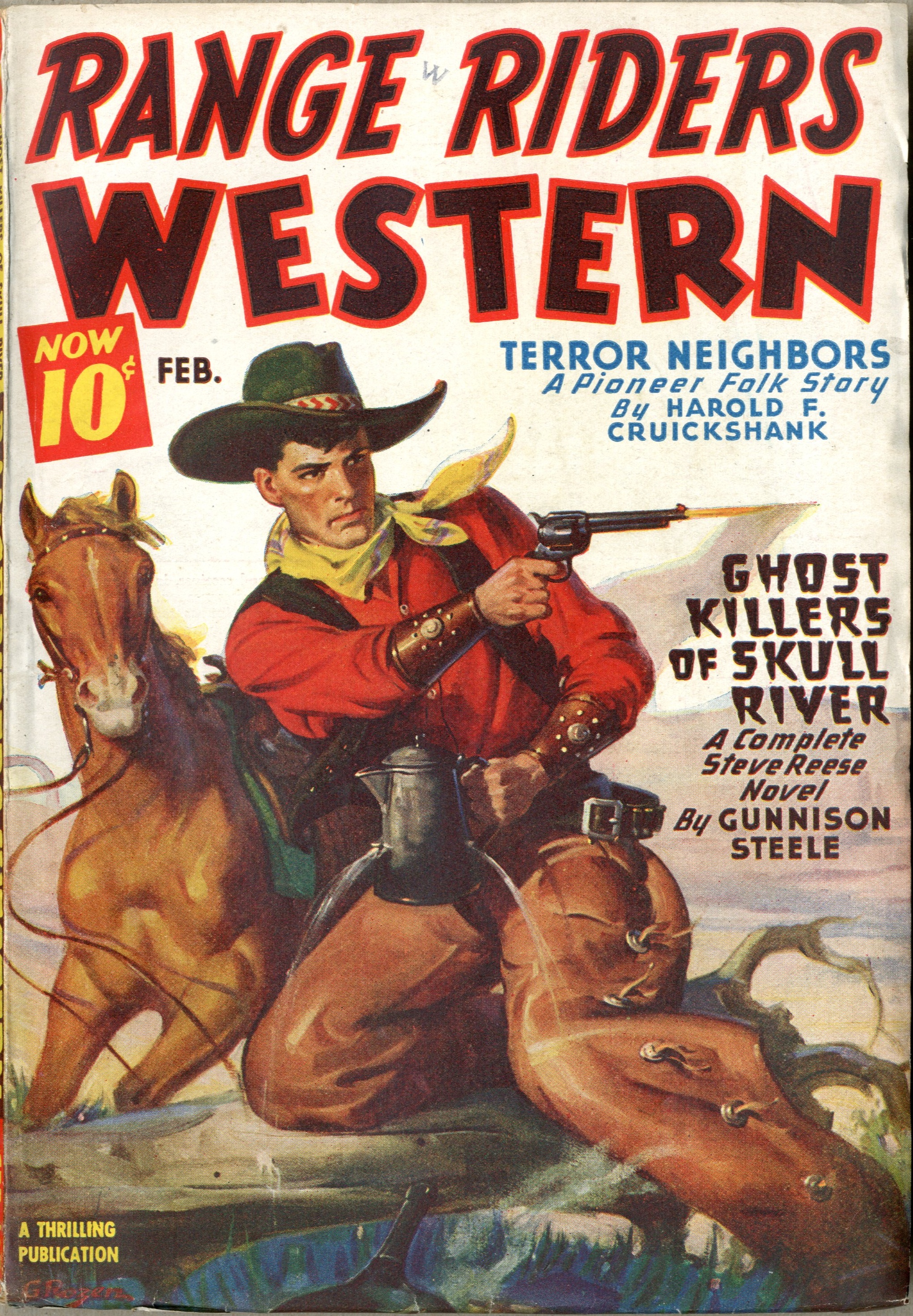 Range Riders Western February 1946