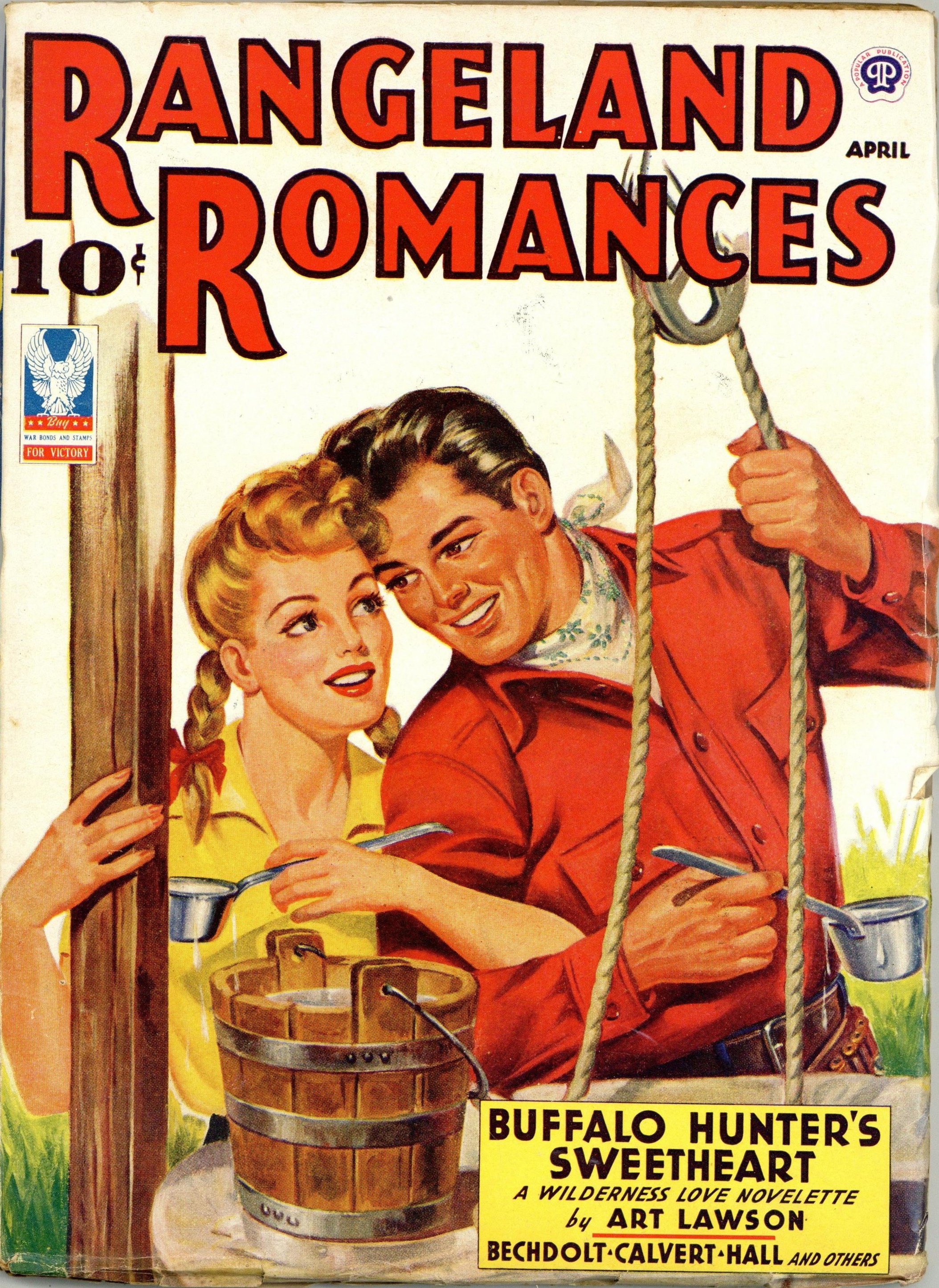 Rangeland Romances April 1943