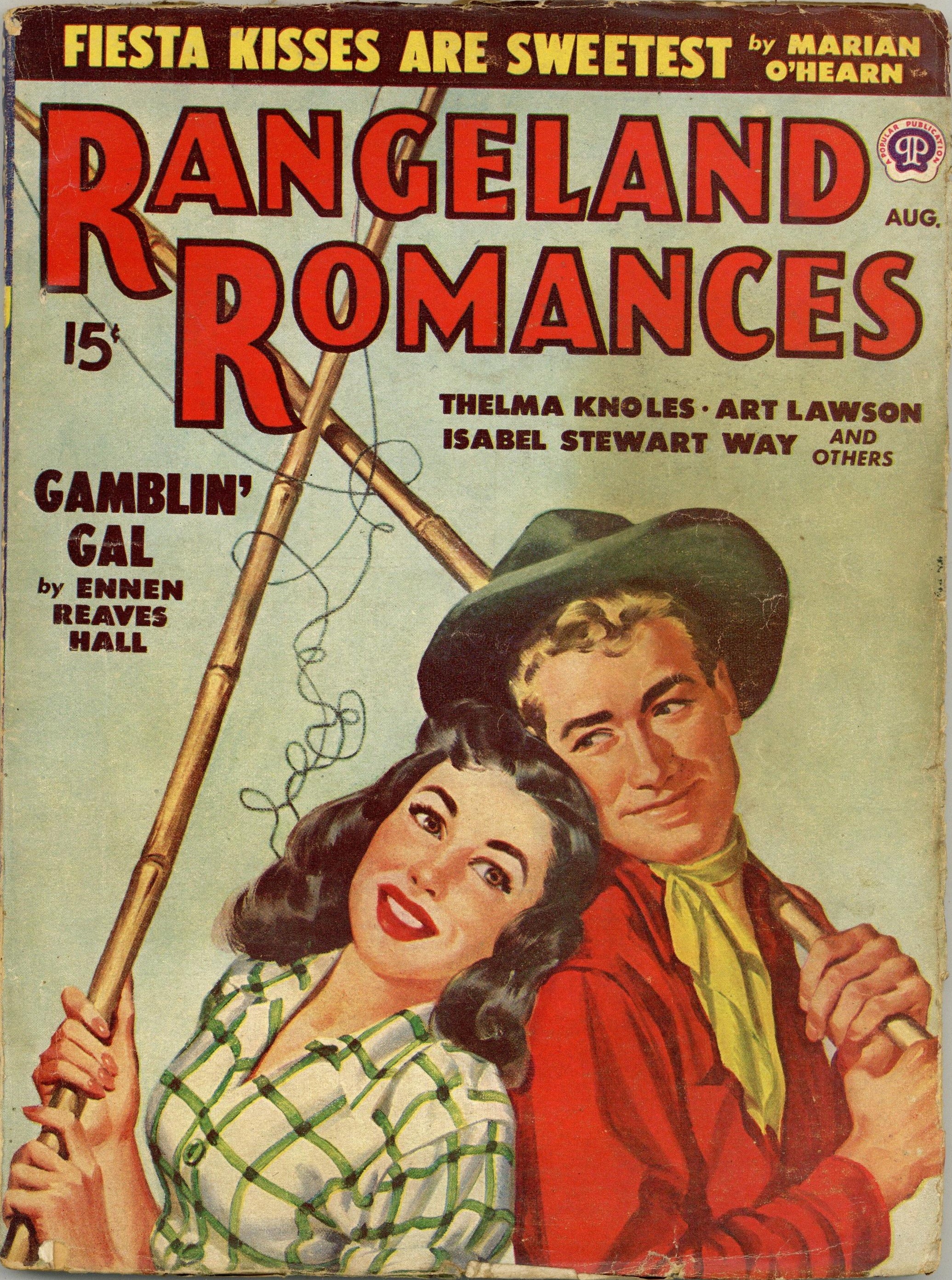 Rangeland Romances August 1948