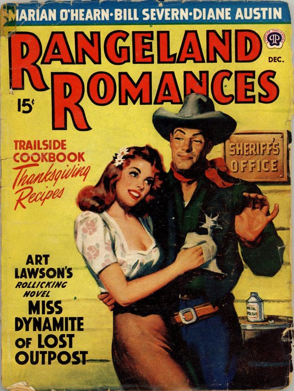 Rangeland Romances December 1947