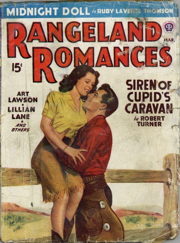 Rangeland Romances March 1948