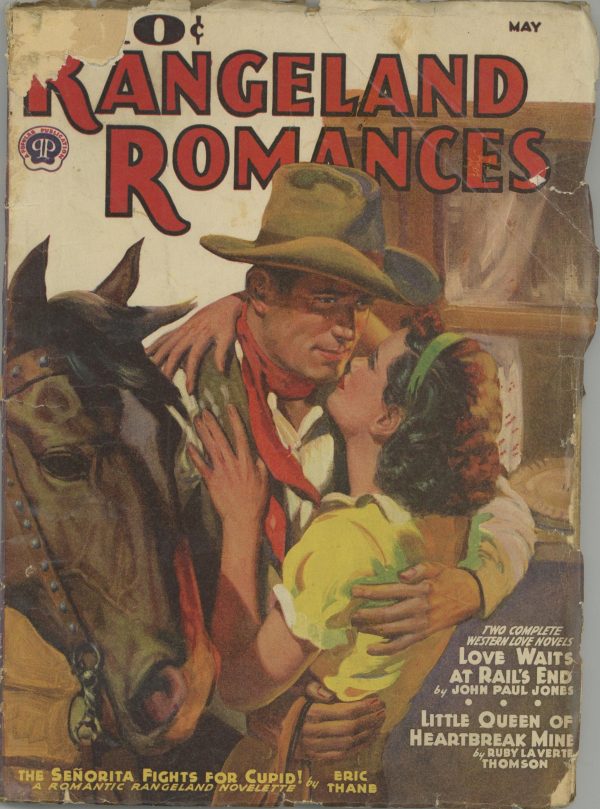 Rangeland Romances May 1940