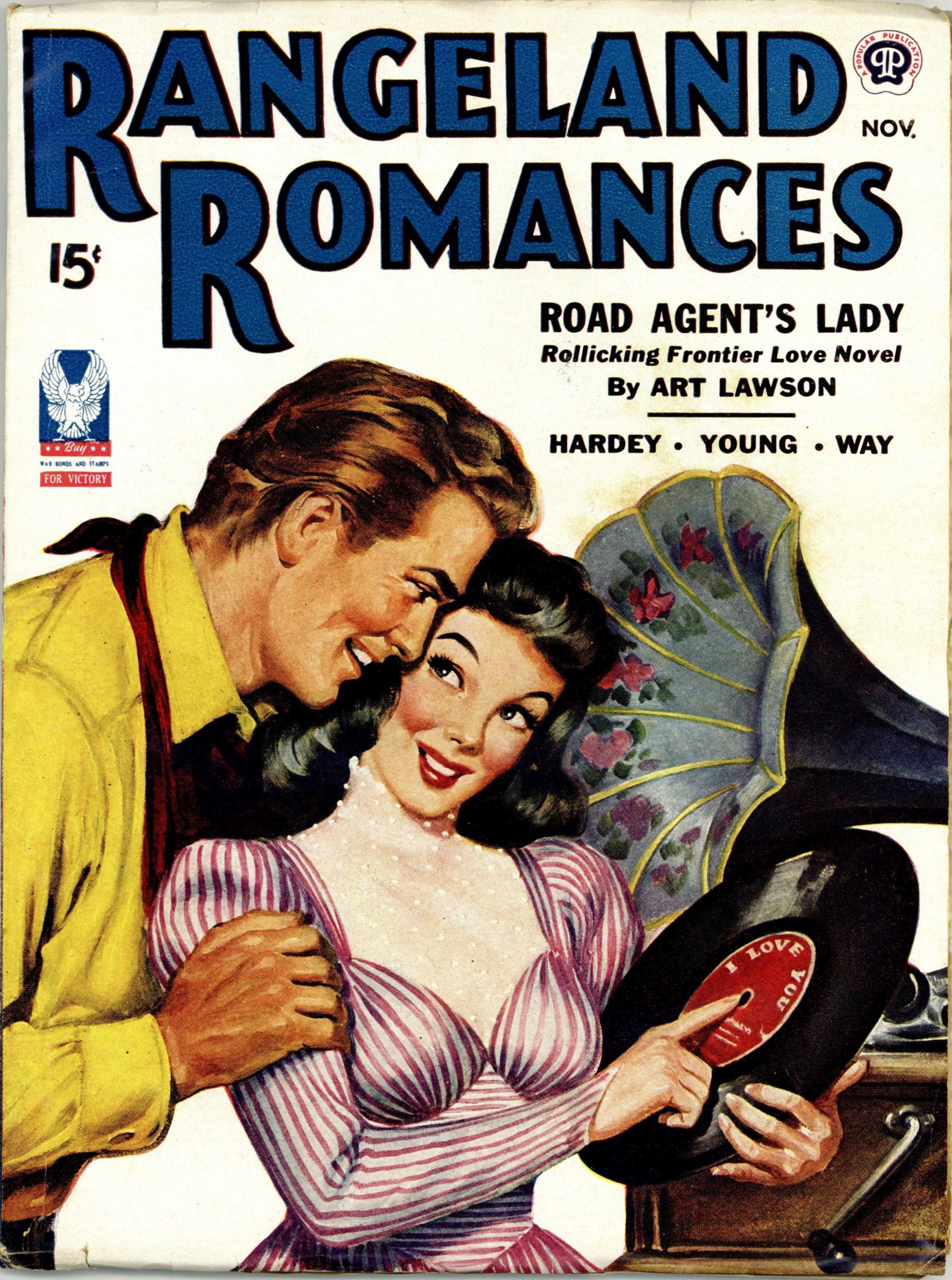 Rangeland Romances November 1944