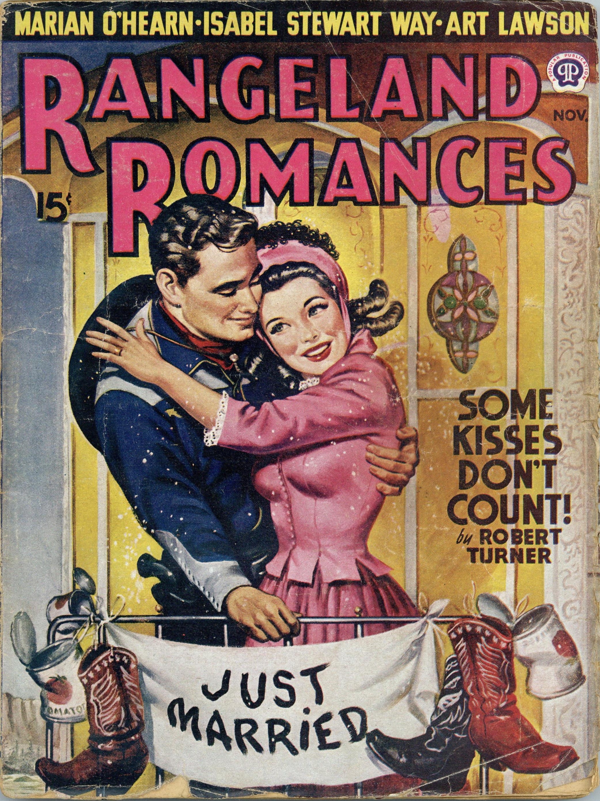 Rangeland Romances November 1947