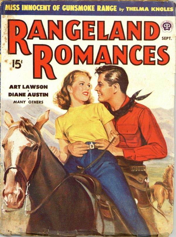 Rangeland Romances September 1949