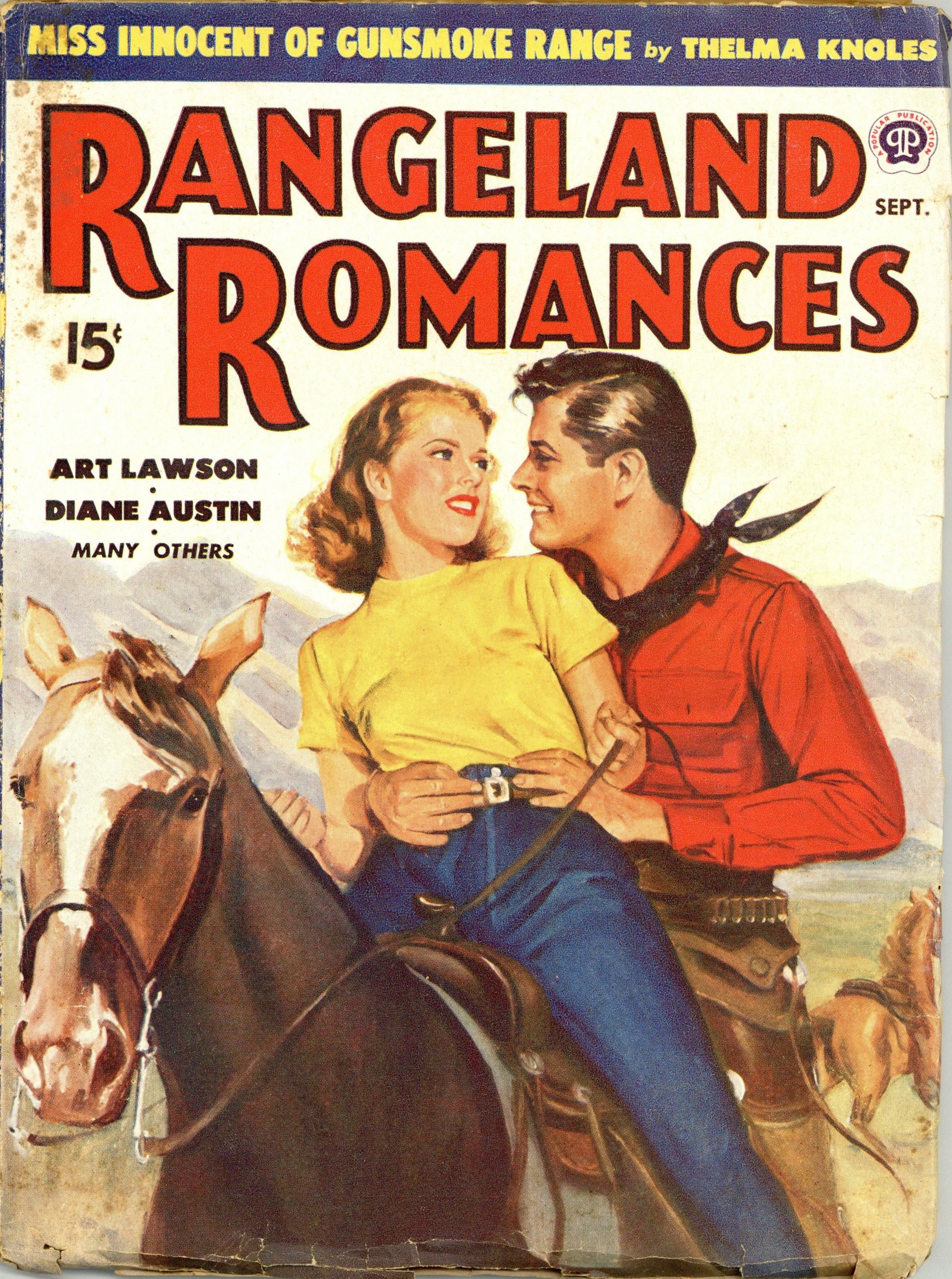 Rangeland Romances September 1949