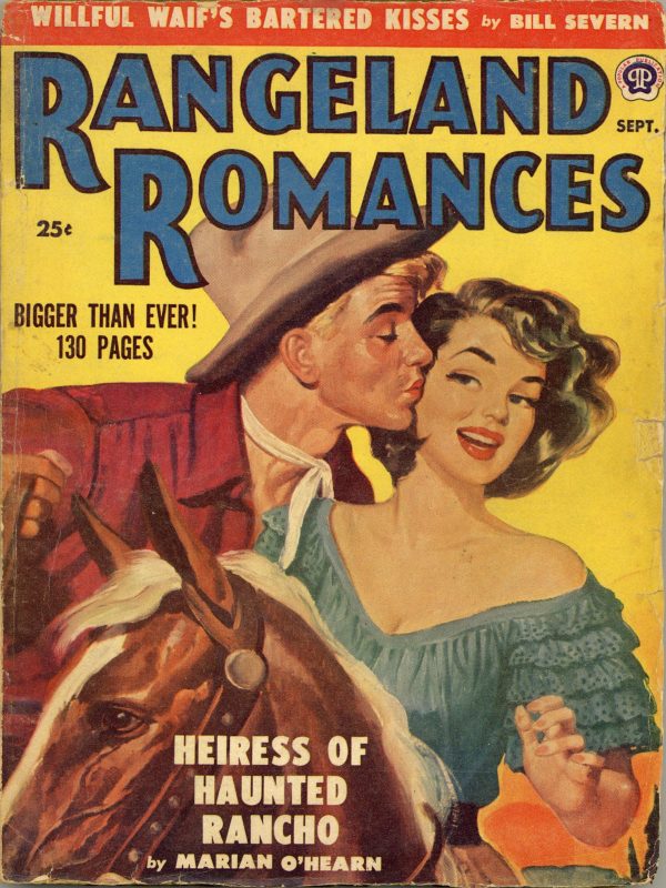 Rangeland Romances September 1950