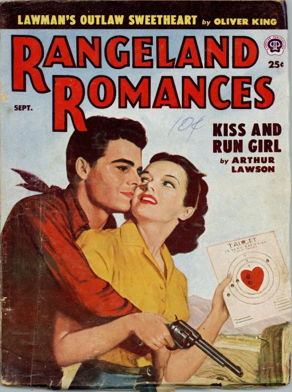 Rangeland Romances September 1953