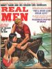 Real Men March 1960 thumbnail