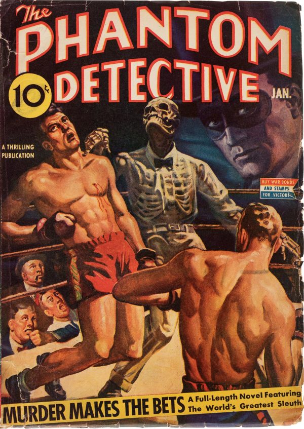 The Phantom Detective - January 1943
