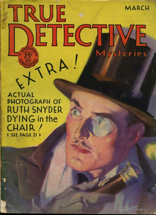 True Detective Mysteries March, 1931