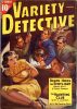 Variety Detective August 1938 thumbnail