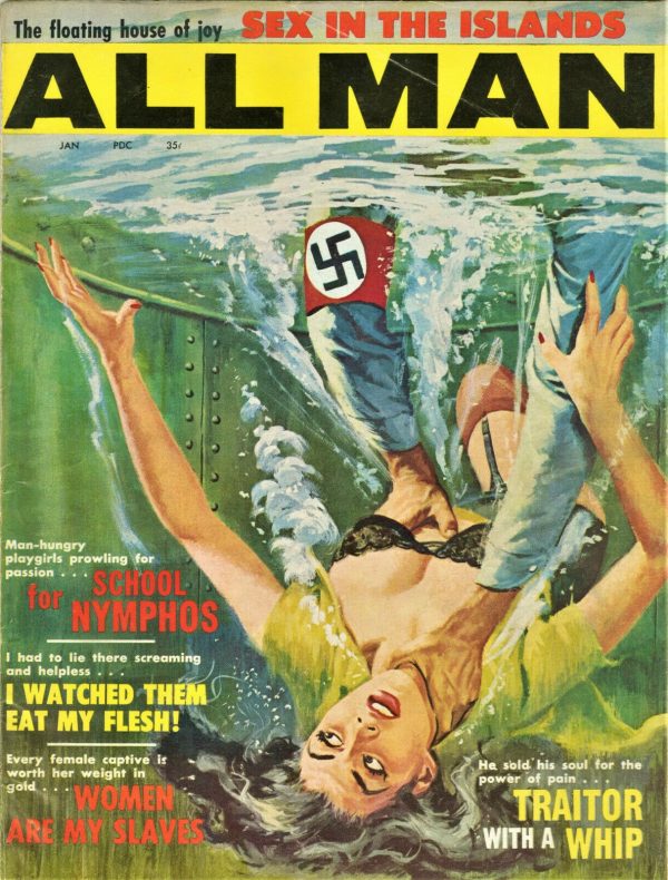 All Man Magazine January 1963