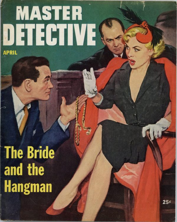 April 1953 Master Detective