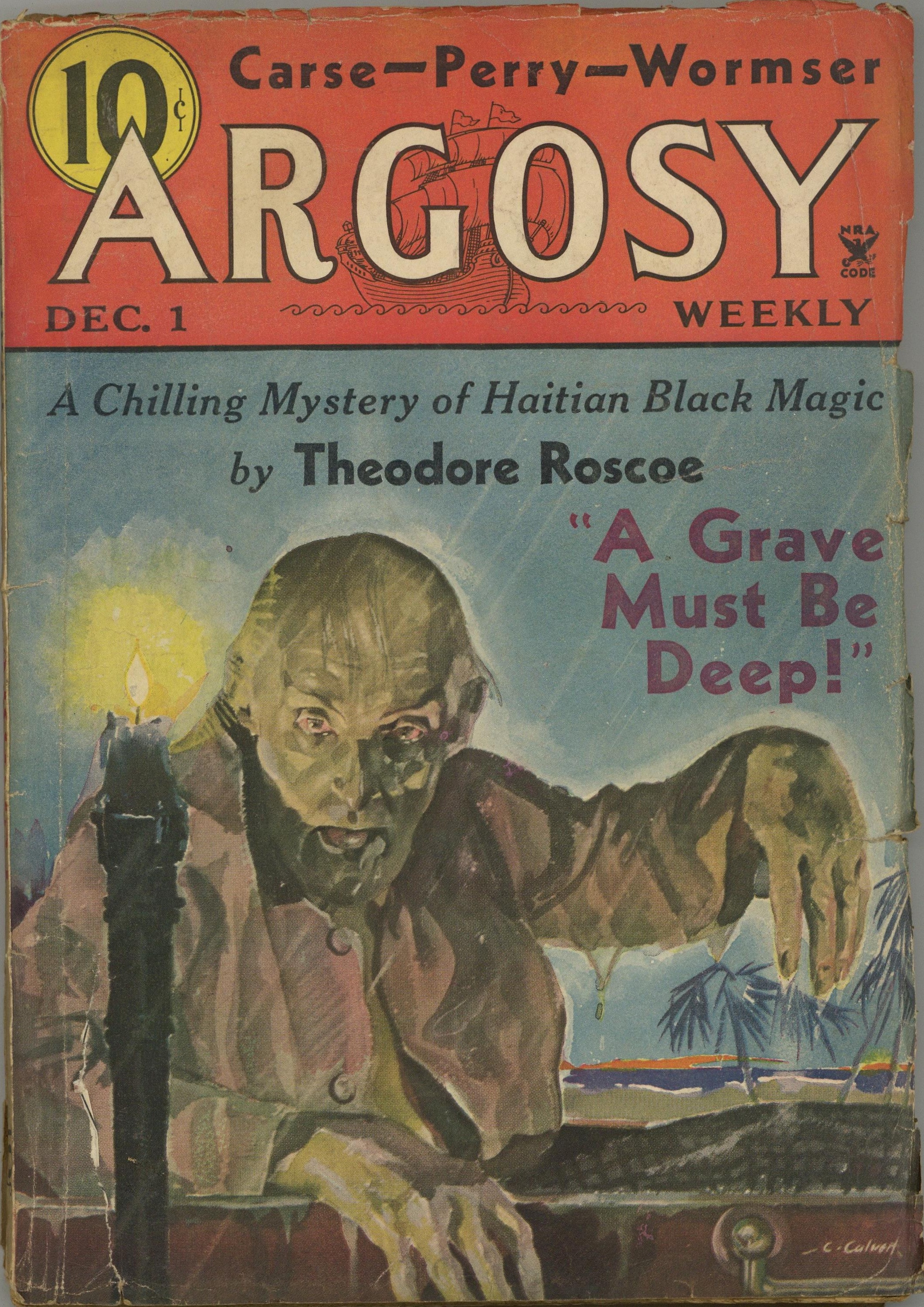 Argosy Weekly December 1 1934