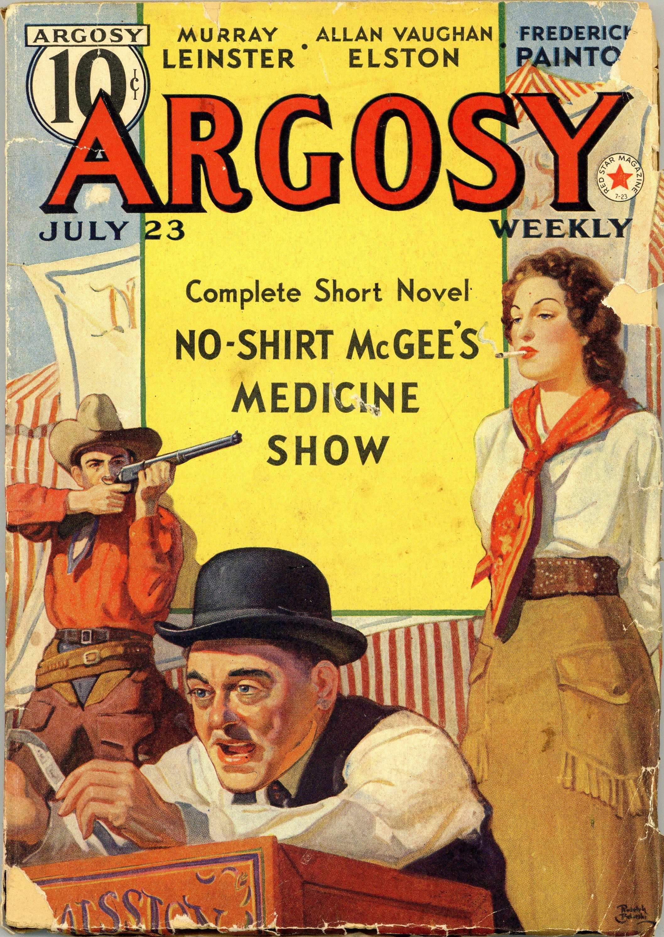 Argosy Weekly July 23 1938