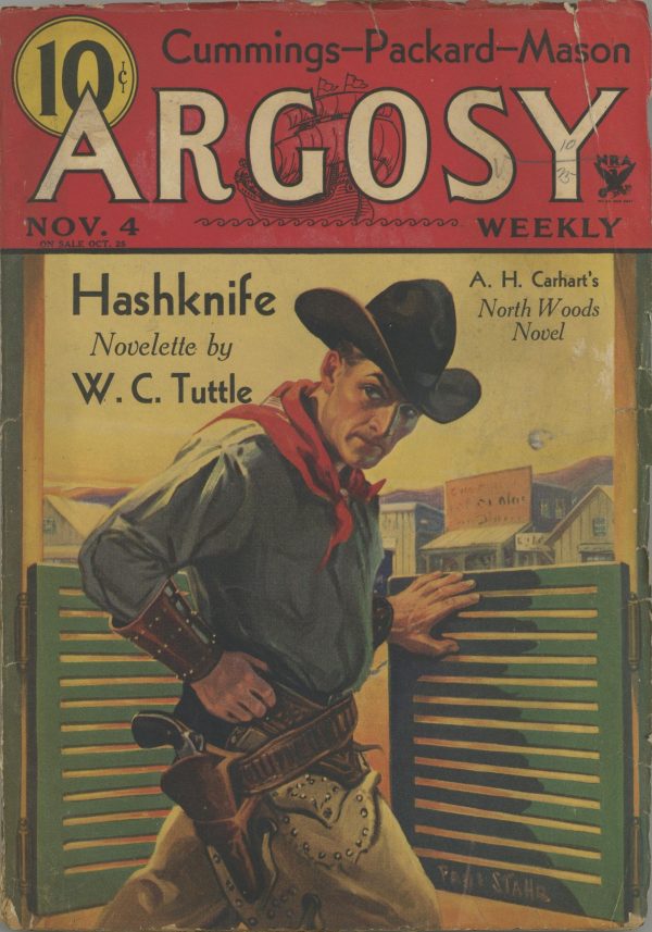 Argosy Weekly November 4 1933