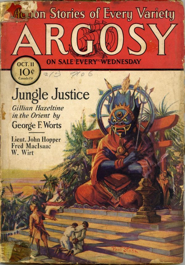 Argosy Weekly October 11 1930