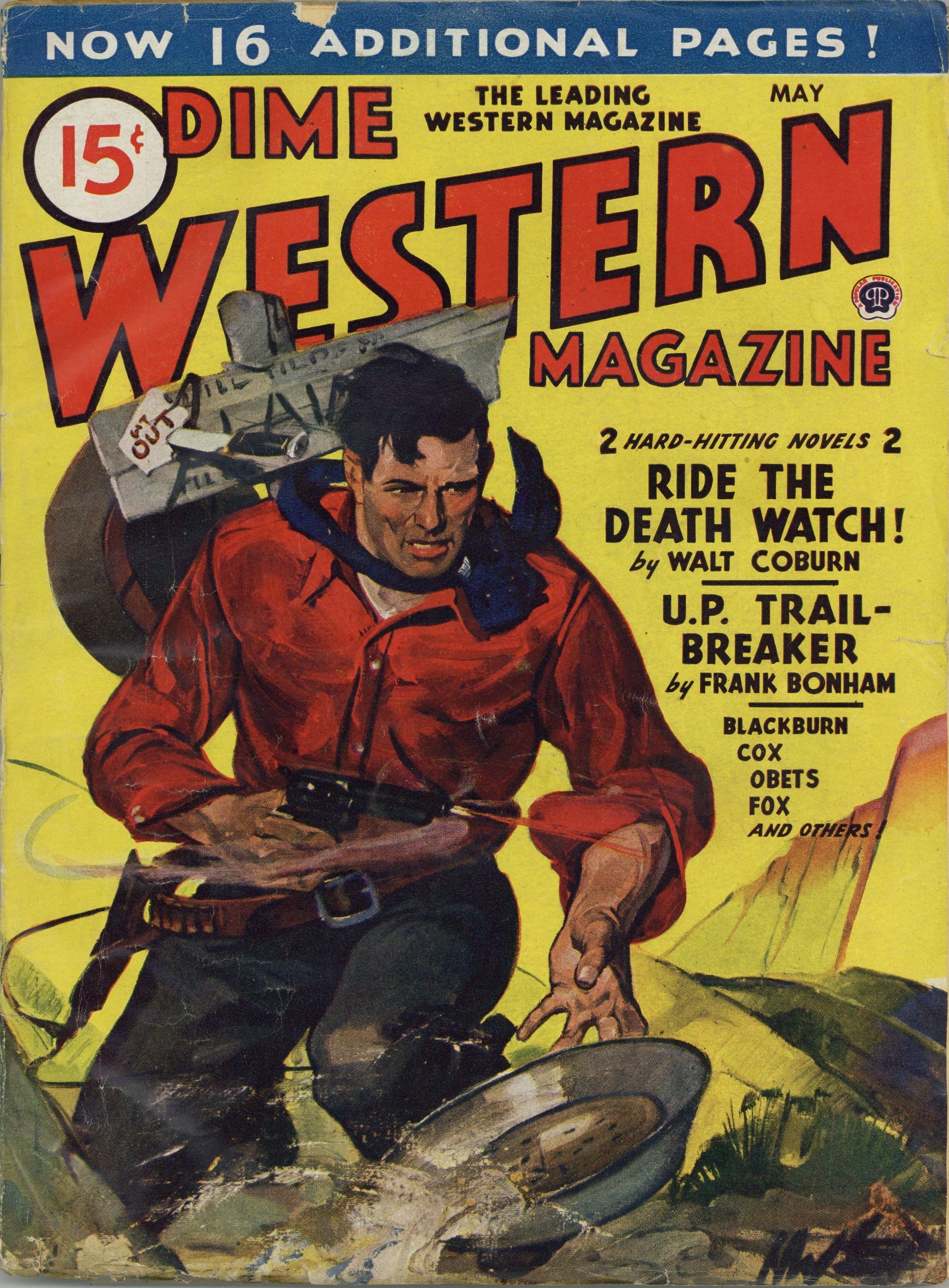 Dime Western Magazine May 1945