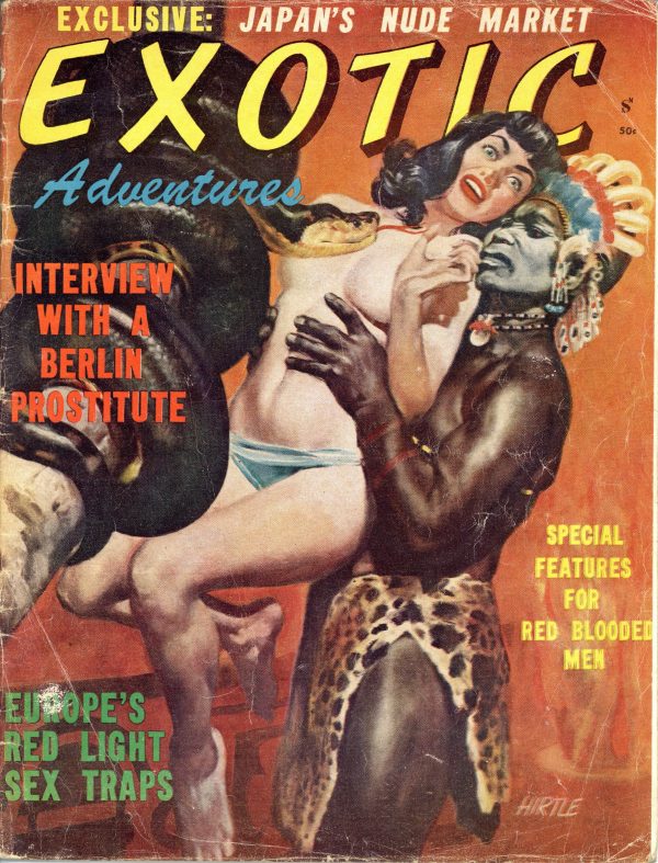 Exotic Magazine May 1958