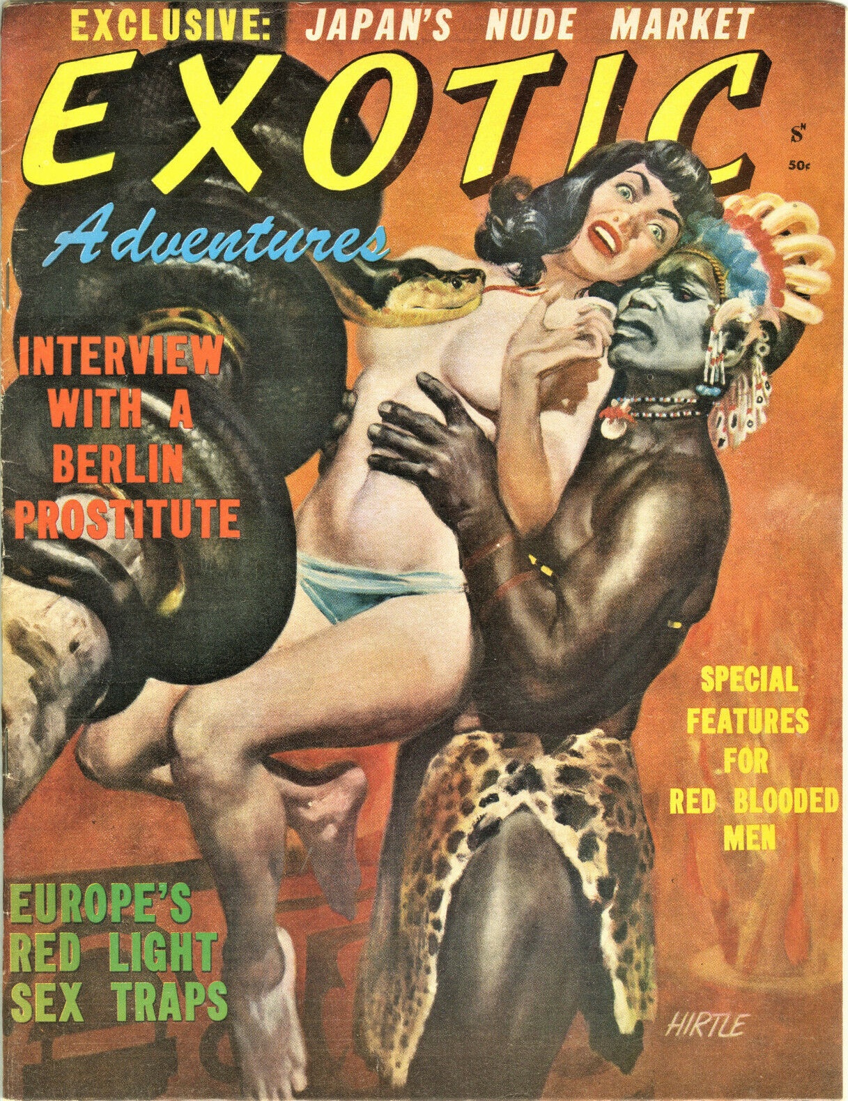 Exotic Magazine No.2 1958