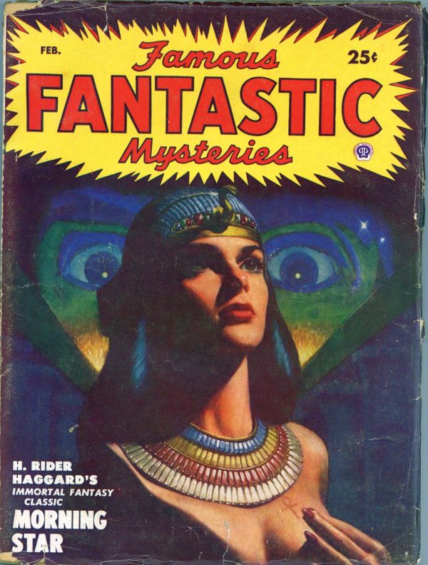 Famous Fantastic Mysteries Feb 1950