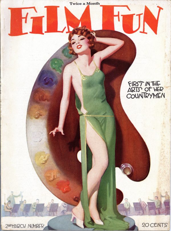 Film Fun March 1928