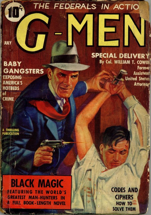 G-Men Detective July 1936