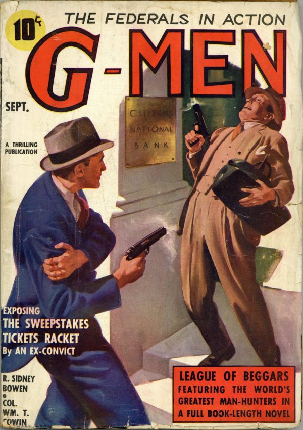 G-Men Detective September 1937
