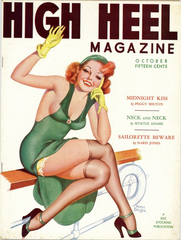 High Heel Magazine October 1937