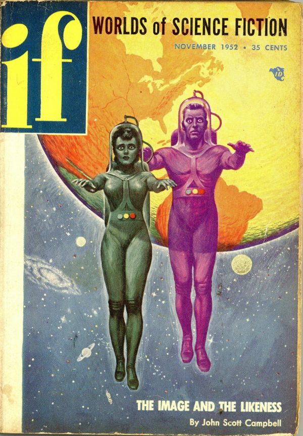 If Worlds of Science Fiction November 1952