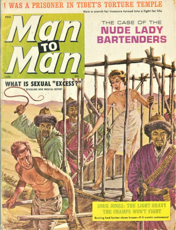 Man To Man Magazine Jan 1962