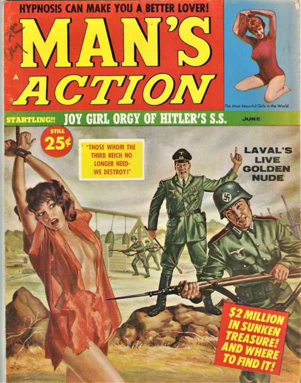 Man's Action Magazine June 1961