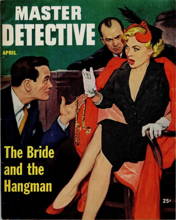 Master Detective April 1953