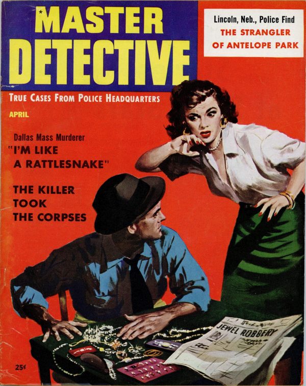 Master Detective April 1956