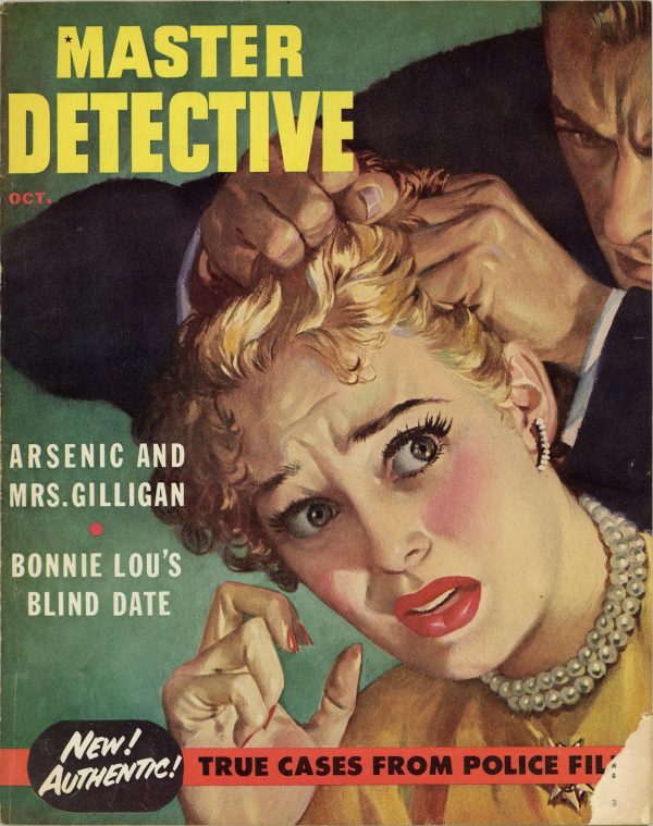 Master Detective October 1952