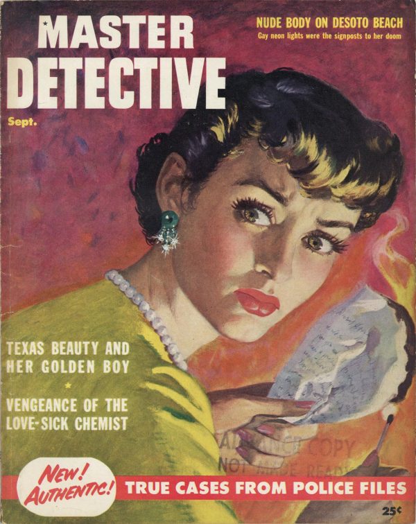 Master Detective September 1952