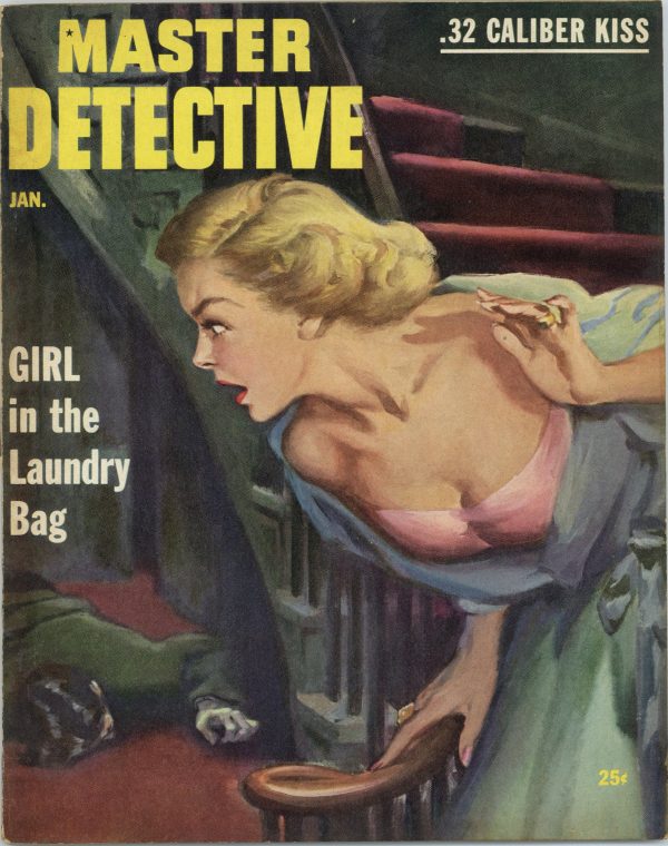 Master Detective True Crime Magazine January 1953