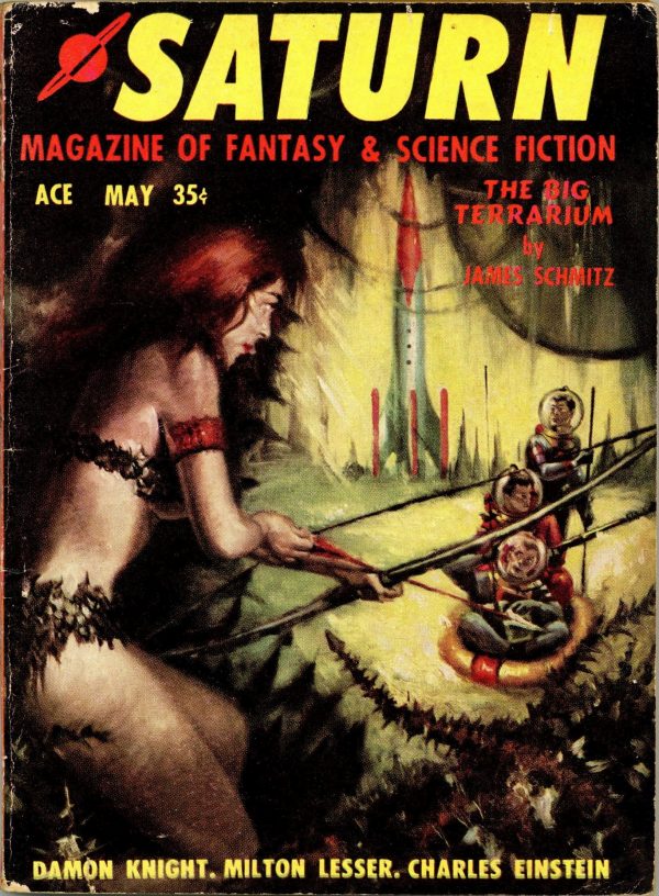 May 1957 Saturn Science Fiction and Fantasy