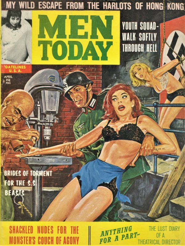 Men Today Magazine April 1963
