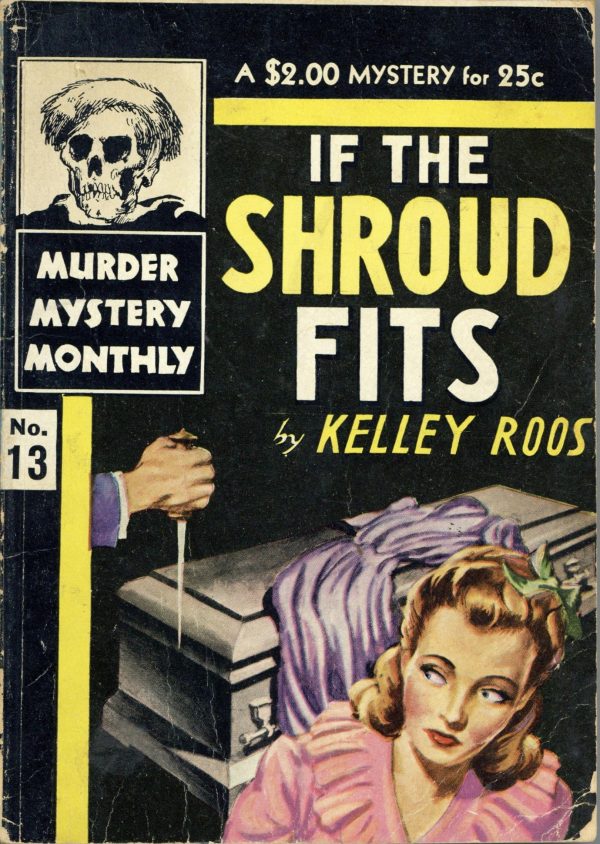 Murder Mystery Monthly #13 1943