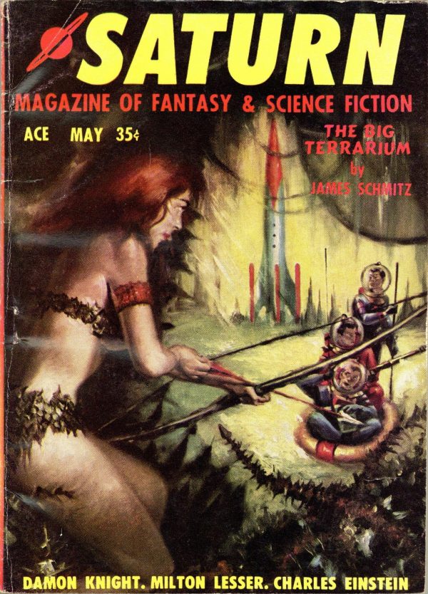 Saturn Science Fiction and Fantasy May 1957