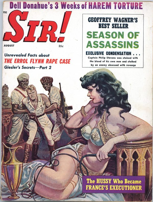 Sir! magazine August 1962