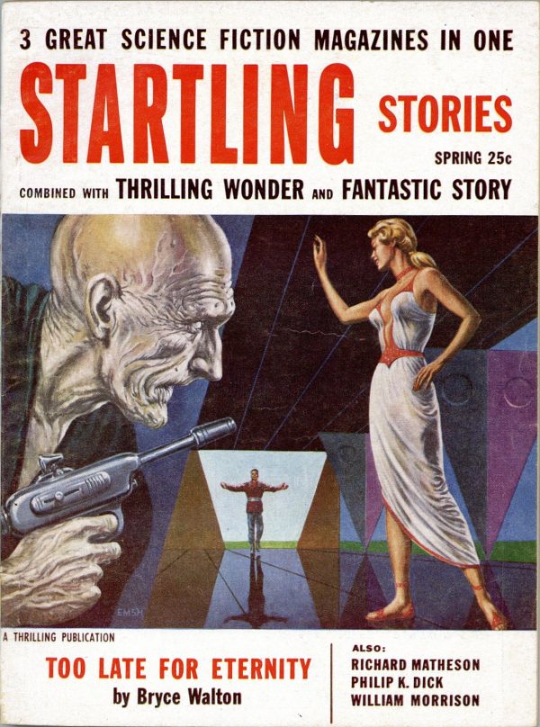 Startling Stories Magazine Spring 1955
