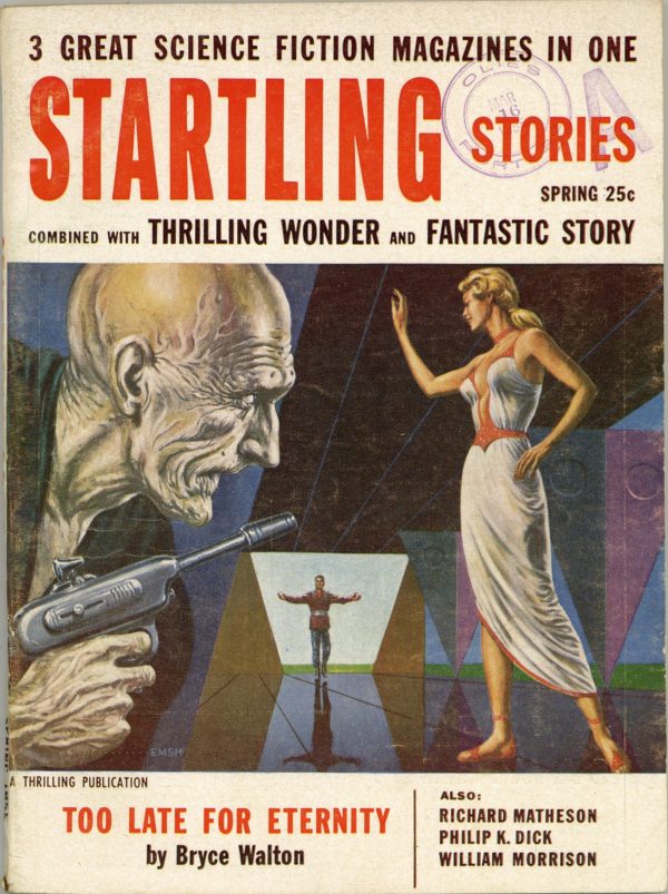 Startling Stories, Spring 1955
