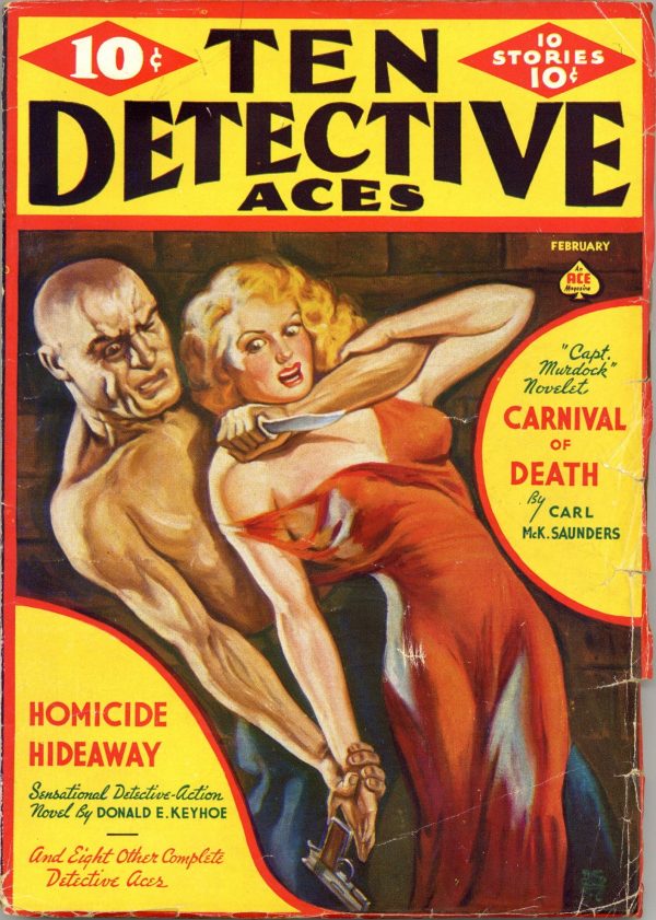 Ten Detective Aces February 1938